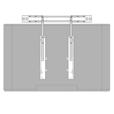 MIDDLE ATLANTIC Fvs 1200 Soundbr Bk Univ FVS-SBBU-1200